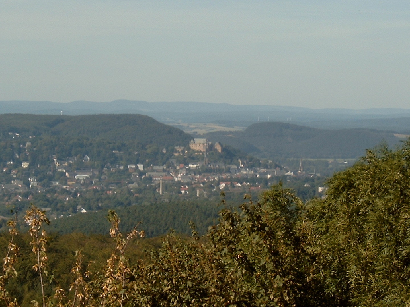 Marburg Frauenberg.