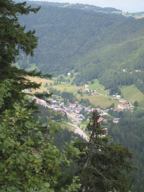 Mijoux im Valserine-Tal.