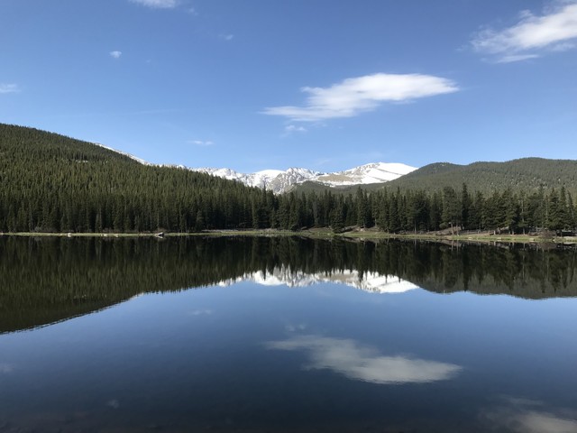 Echo Lake auf 3230 m
