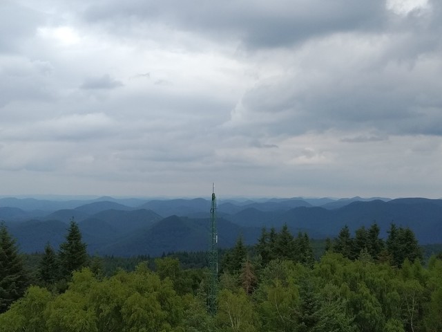 Blick vom Wintersberg.