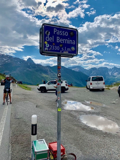 Passo Bernina