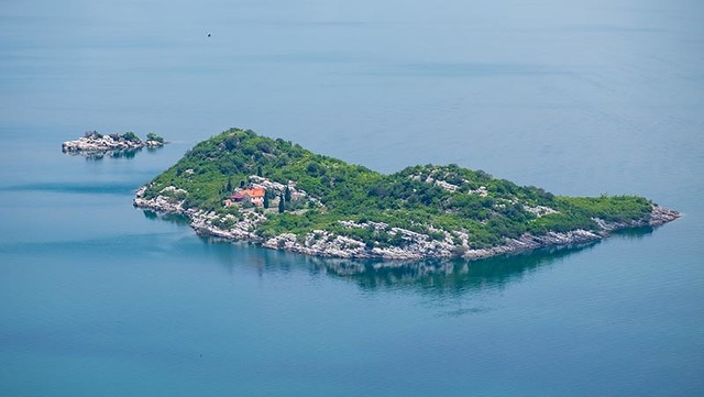 Eine Klosterinsel bei Murici.
