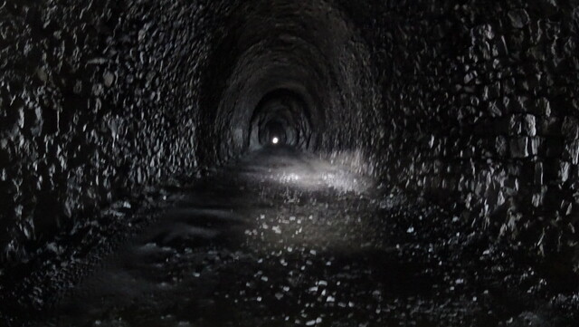 Col de Parapaillon . Tunnel