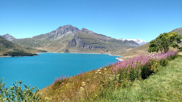 Lac de Mont Cenis