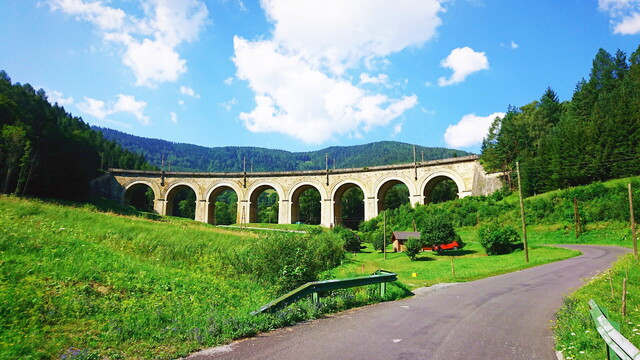 Adlitzgraben-Viadukt der Semmeringbahn