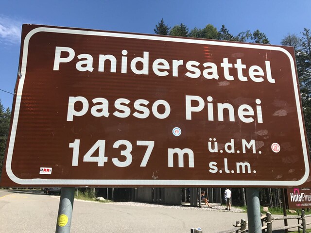 Panidersattel-Passo-Pinei-1437m.