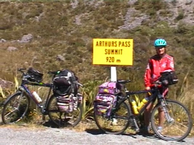 NZ. Arthurs Pass 920m  8.2.02.