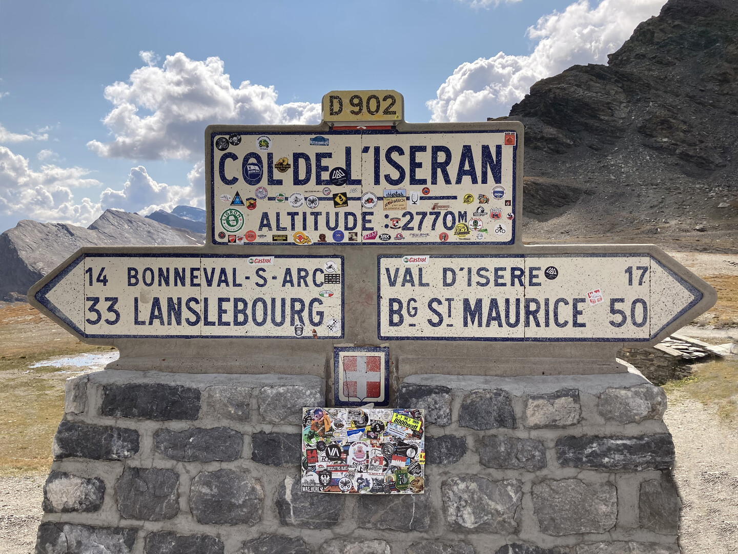 Col de L'Iseran.