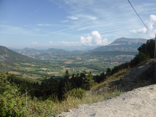 P1100003. Blick nach Norden vom Col du Fanget