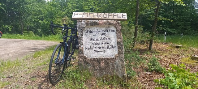 Eichköpfle / Odenwald