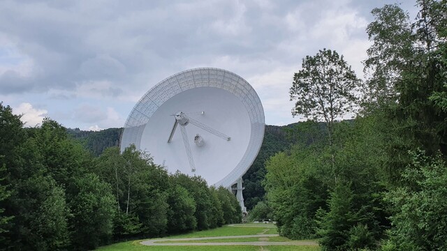.Radioteleskop Effelsberg