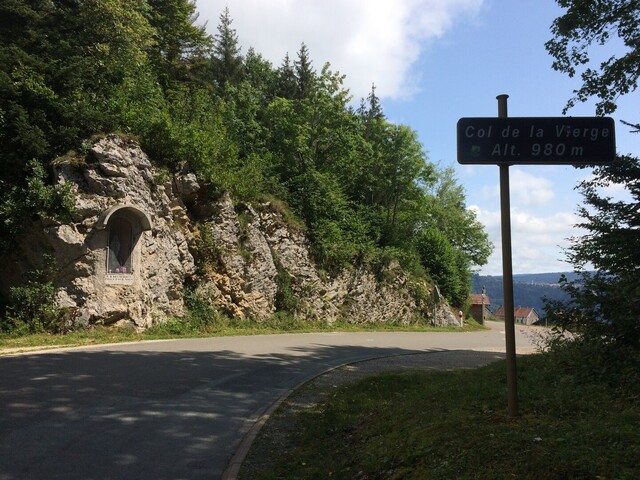 Col de la Vierge (Jura)