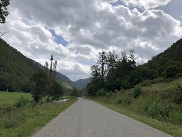 IMG 0257 - Col de Latrape (W) Anfahrt durch das Tal.