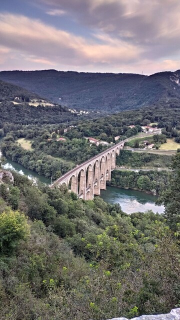 Viaduct de Cize - Bolozon