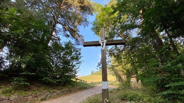 Croce delle Serre Kreuz.