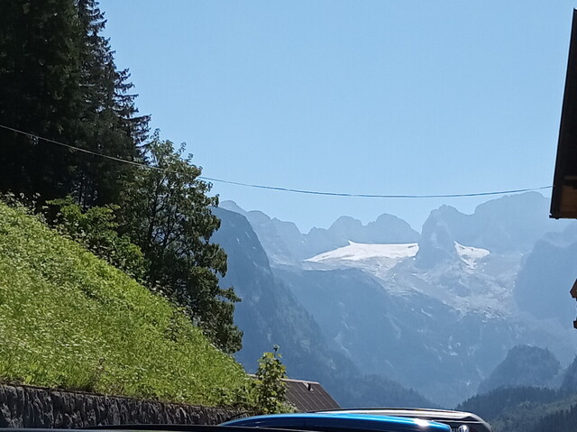 Dachstein-Gletscher.