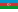 Flagge Aserbaidschan