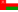 Flagge Oman